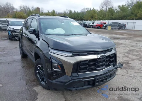 2025 Chevrolet Equinox Awd Activ из США, поврежденный, VIN 3GNAXSEG7SL122272